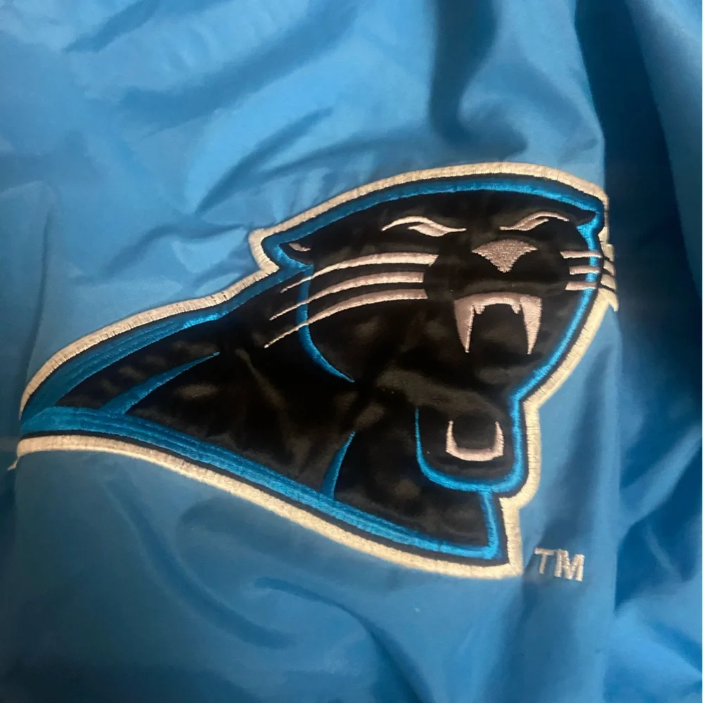 Carolina Panthers NFL Jacket by Pro Line 1994 - Picture 5 of 8